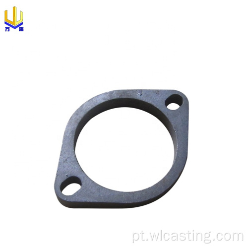 Flange de fundição por revestimento Flanges personalizados